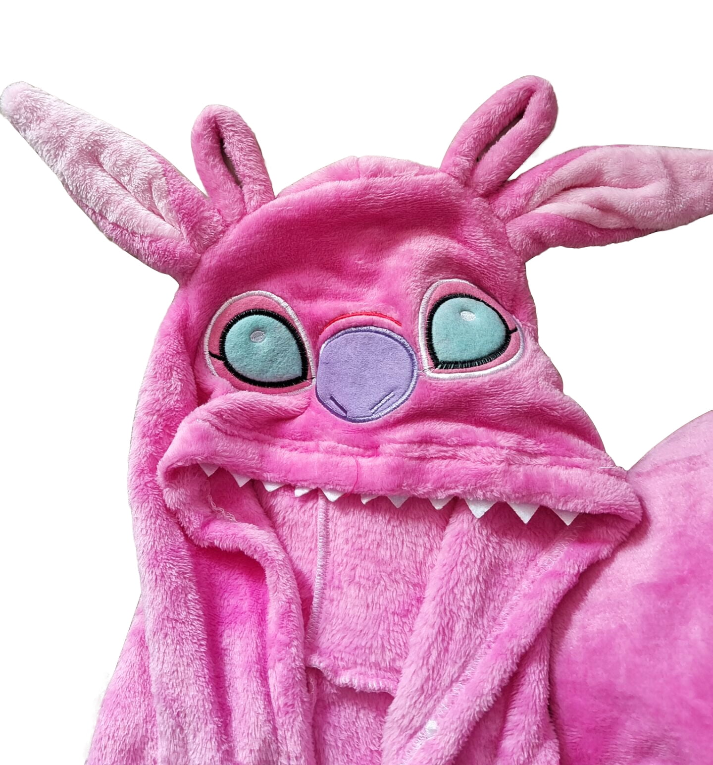 TBWYF Onesie Costumes One Piece Pajama Unisex Union Suits Animal Costume Pink Stitch XL[173CM-185CM] - Walmart.com